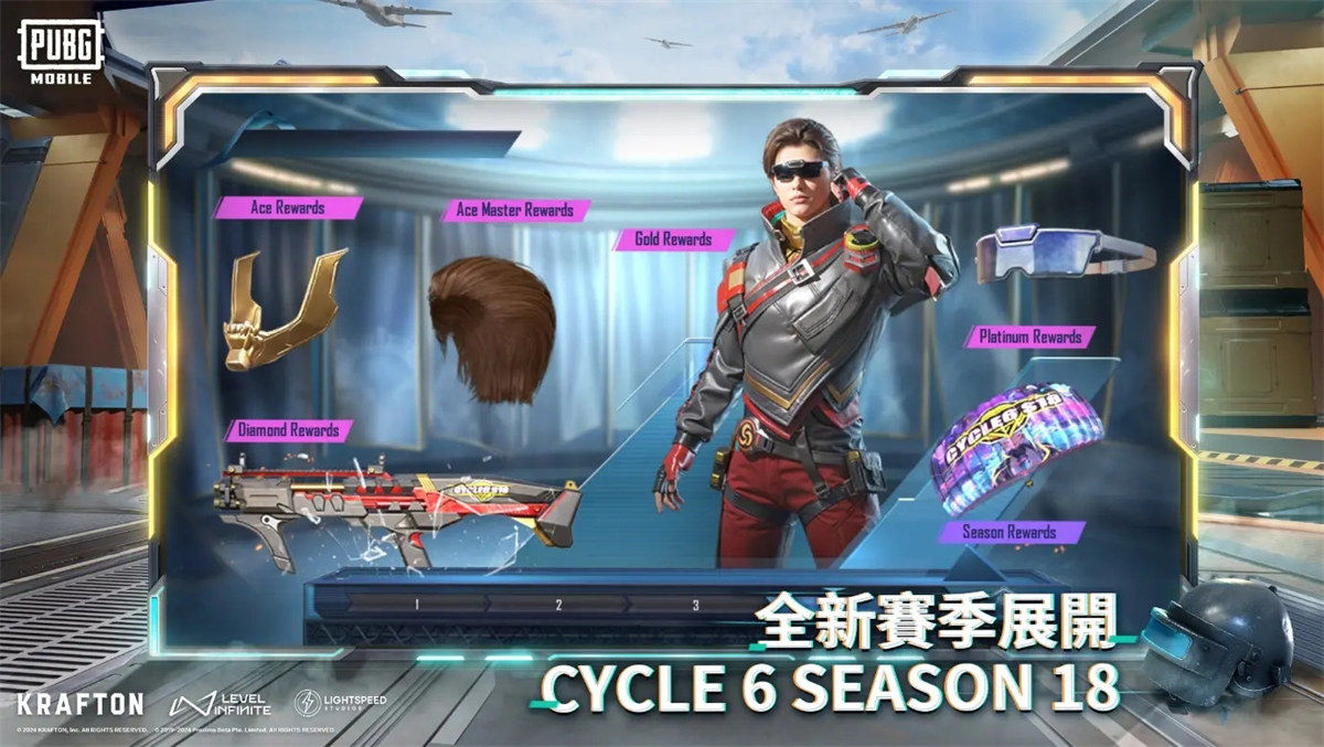 PUBG MOBILE(地铁逃生国际服)