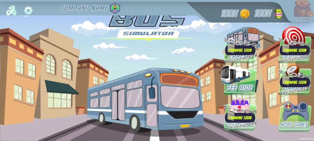 GTA巴士模拟器(GTA Bus Simulator)