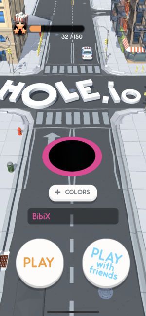 黑洞大作战(Hole.io)