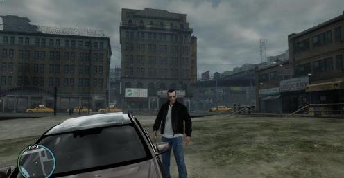 侠盗猎车手GTA4完美下雨优化mod